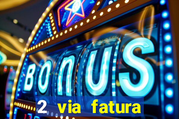 2 via fatura cartao credito bradesco